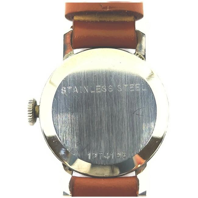 IWC Cream X Brown Model R2802 20mm International Company 862081 Watch IWC Cream X Brown Model R2802 20mm International Company 862081 Watch
