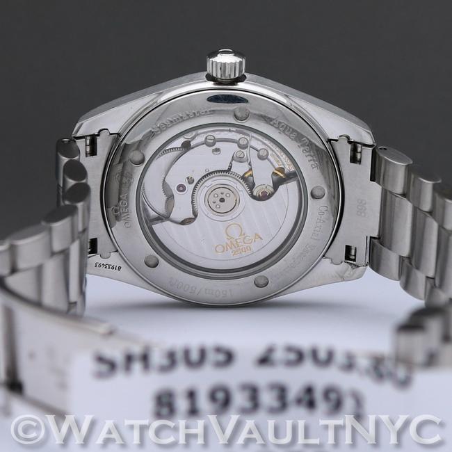 Omega Seamaster Aqua Terra 2503.80 39mm Sh305 Watch Omega Seamaster Aqua Terra 2503.80 39mm Sh305 Watch