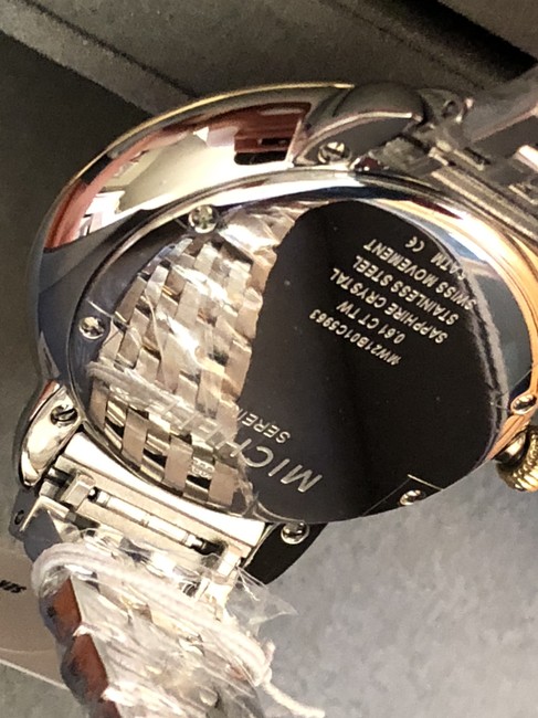 Michele Gold/Silver Gold/Silver Serein 16 Mid Two-tone Diamond Mww21b000032 Watch Michele Gold/Silver Gold/Silver Serein 16 Mid Two-tone Diamond Mww21b000032 Watch