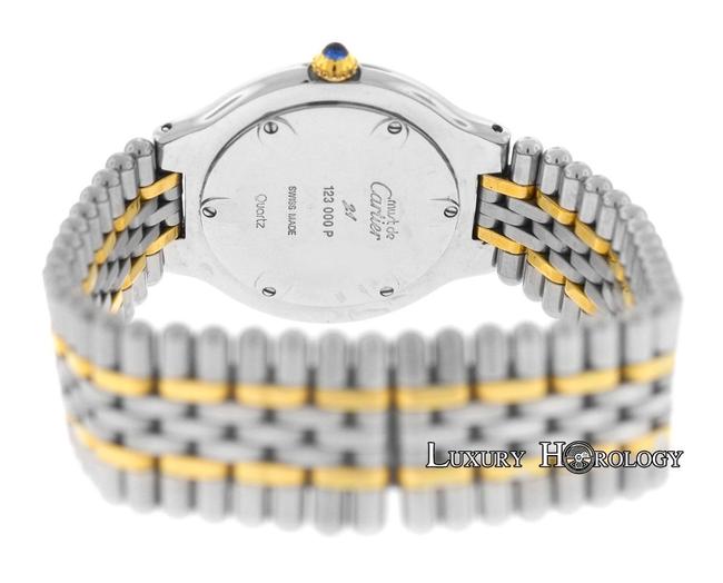 Cartier 21 Midsize 123000p Gold Steel 31mm Quartz Watch Cartier 21 Midsize 123000p Gold Steel 31mm Quartz Watch
