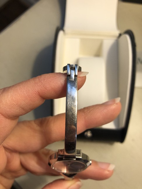 Movado Silver/Baby Pink Museum Watch Movado Silver/Baby Pink Museum Watch