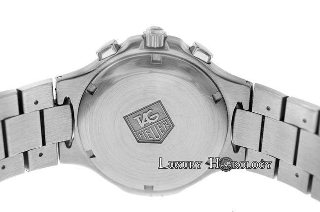 TAG Heuer Mens Professional Cl1112 Chronograph Date Ss 200m Quartz Watch TAG Heuer Mens Professional Cl1112 Chronograph Date Ss 200m Quartz Watch