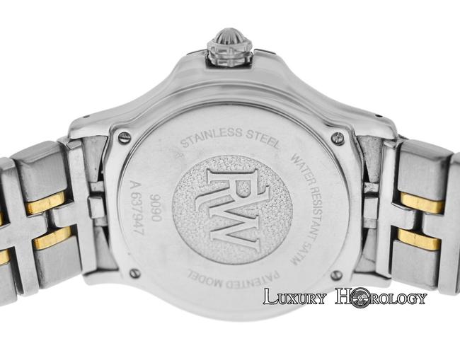 Raymond Weil Two Tone Mens Parsifal 9090 Steel Gold Quartz 36mm Watch Raymond Weil Two Tone Mens Parsifal 9090 Steel Gold Quartz 36mm Watch