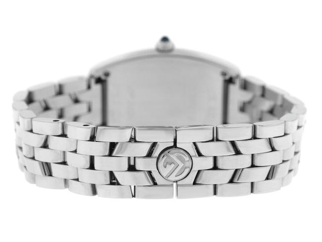 Franck Muller Silver Curvex 1752qz Stainless Steel Quartz 25mm Watch Franck Muller Silver Curvex 1752qz Stainless Steel Quartz 25mm Watch