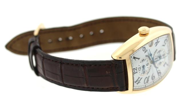 Franck Muller Rose Gold Box Master Banker 2852mb 18k Triple Time with and Papers Watch Franck Muller Rose Gold Box Master Banker 2852mb 18k Triple Time with and Papers Watch