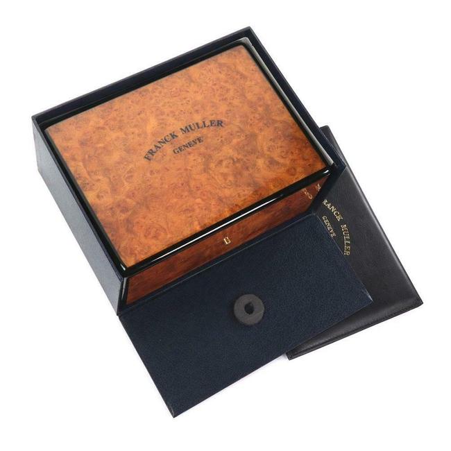 Franck Muller 61145 Box Master Banker Date Ssteel Mens Wrist 5850 Cert Watch Franck Muller 61145 Box Master Banker Date Ssteel Mens Wrist 5850 Cert Watch