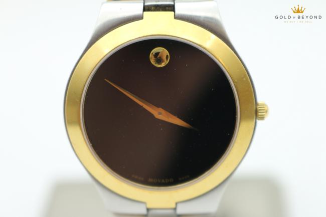 Movado Multicolor Two-tone Watch Movado Multicolor Two-tone Watch
