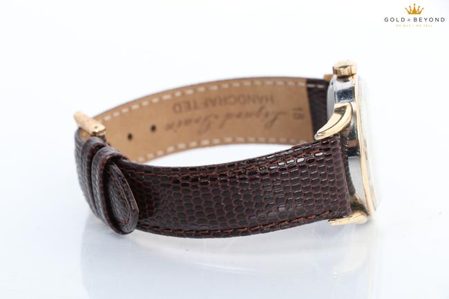 Omega Gold/ Steel Bumper 49 Vintage Watch Omega Gold/ Steel Bumper 49 Vintage Watch