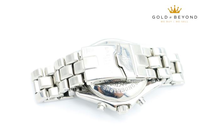 Breitling White Colt A13335 Watch Breitling White Colt A13335 Watch