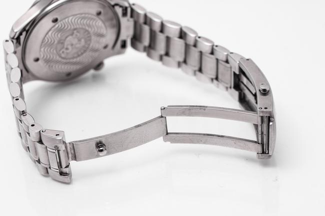 Omega Stainless Steel/Blue Seamaster Professional Watch Omega Stainless Steel/Blue Seamaster Professional Watch