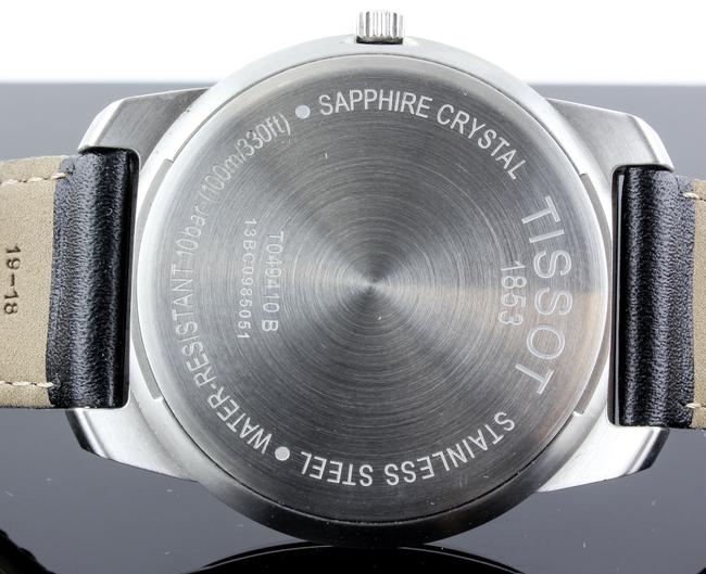 Tissot Black Pr100 Classic Mens Watch Tissot Black Pr100 Classic Mens Watch