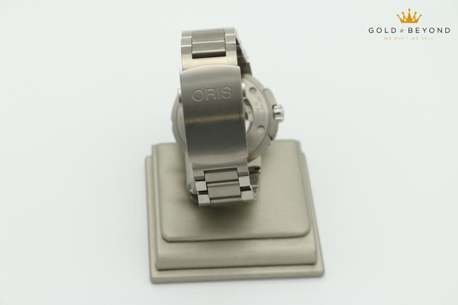 Oris Silver Aquis Regulateur Der Meistertaucher Titanium Watch Oris Silver Aquis Regulateur Der Meistertaucher Titanium Watch