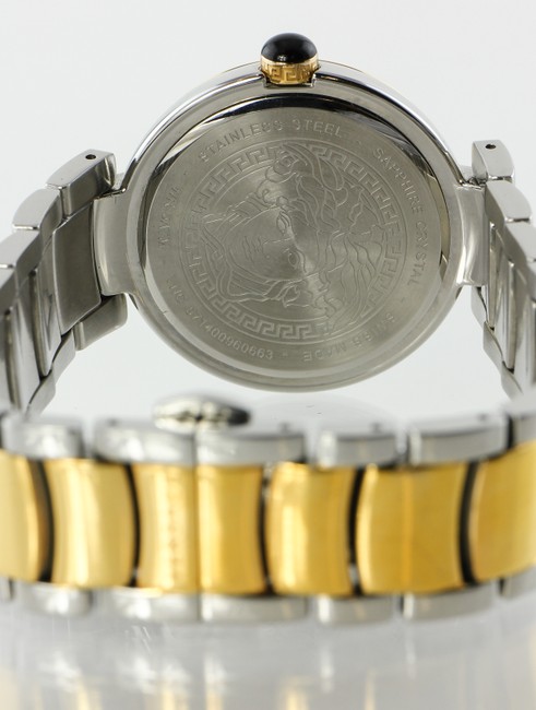 Versace Two Tone Vnc050014 Leda Collection Collection Watch Versace Two Tone Vnc050014 Leda Collection Collection Watch