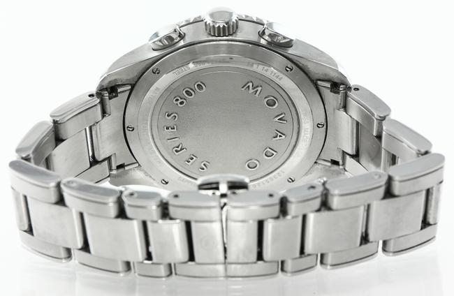 Movado Stainless Steel Series 800 Chronograph Watch Movado Stainless Steel Series 800 Chronograph Watch