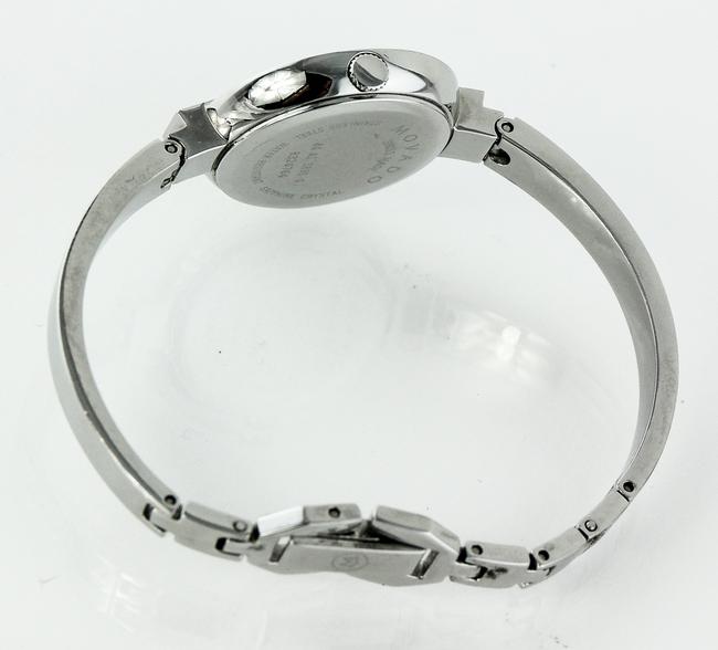 Movado Silver Stainless Steel Museum Diamond 84 A1 1830s Watch Movado Silver Stainless Steel Museum Diamond 84 A1 1830s Watch