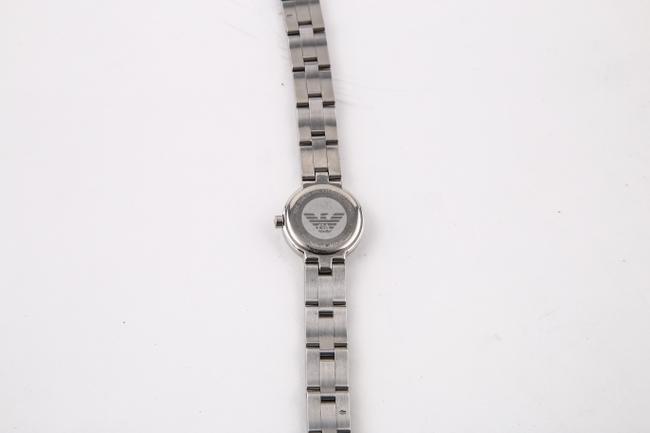 Emporio Armani Silver Stainless Steel Model Ar-3118 Watch Emporio Armani Silver Stainless Steel Model Ar-3118 Watch