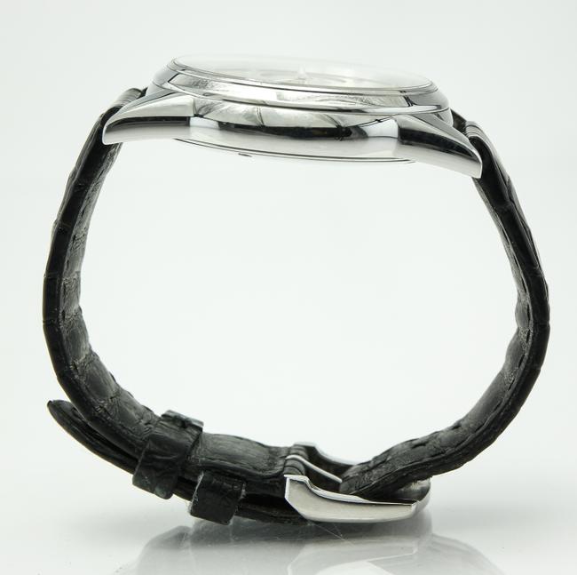 Glash¨ątte Original Stainless Steel Senator Hand Date Watch Glash¨ątte Original Stainless Steel Senator Hand Date Watch