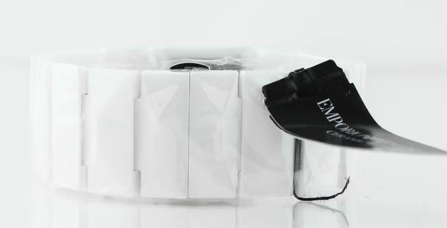 Emporio Armani White Ceramica Ar 1436 Ladies Watch Emporio Armani White Ceramica Ar 1436 Ladies Watch