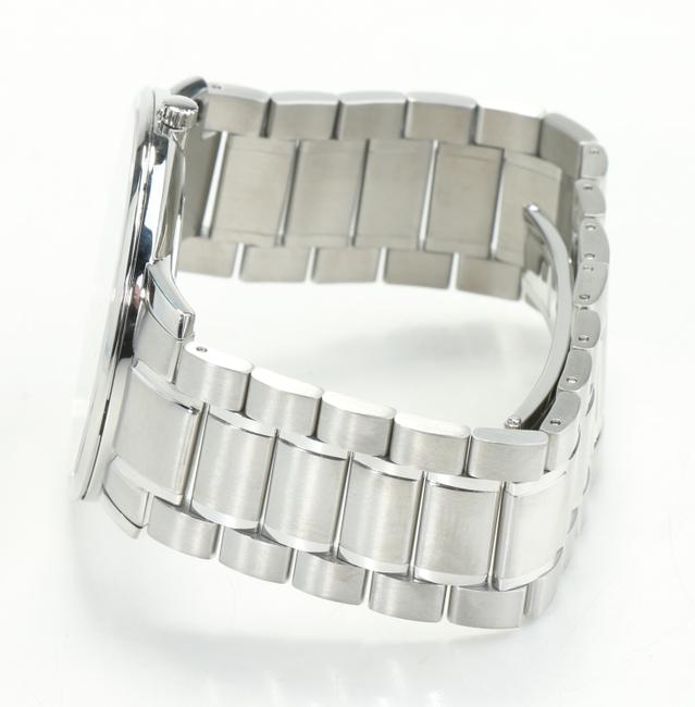 Movado Black/Silver 40mm Thin Classic Watch Movado Black/Silver 40mm Thin Classic Watch