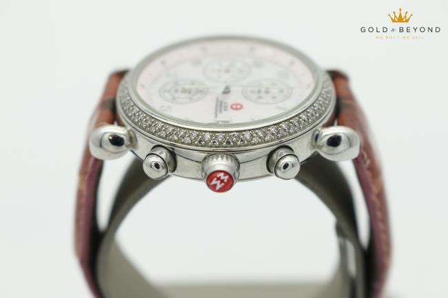 Michele Multicolor Csx Diamond Ladies Watch Michele Multicolor Csx Diamond Ladies Watch