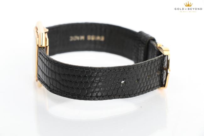 Cartier Gold/Black Ceinture 18k 7809 Watch Cartier Gold/Black Ceinture 18k 7809 Watch