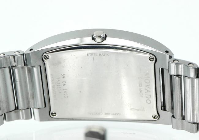 Movado Black Fiero Tungsten Carbide Unisex Watch Movado Black Fiero Tungsten Carbide Unisex Watch
