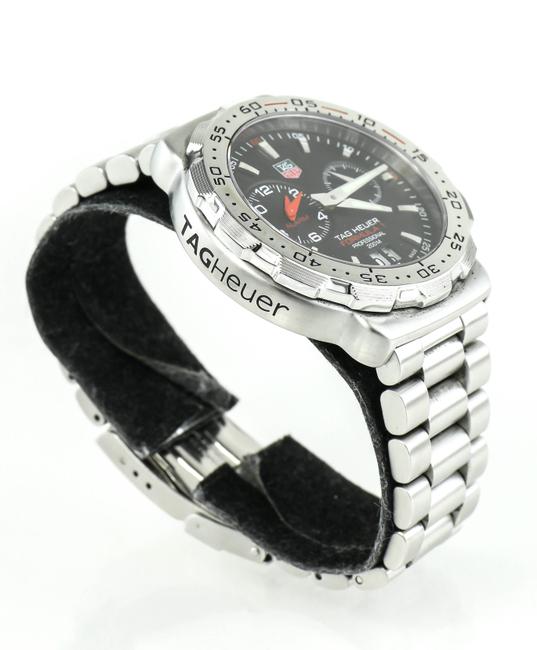 TAG Heuer Stainless Steel Formula 1 Grande Date Alarm Wah111c.ba0850 Watch TAG Heuer Stainless Steel Formula 1 Grande Date Alarm Wah111c.ba0850 Watch