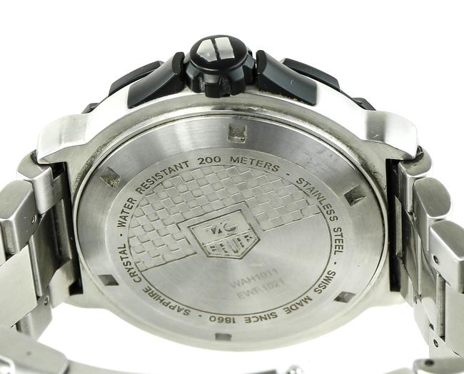 TAG Heuer Titanium and Stainless Steel Formula 1 Grande Date Wah1011 Watch TAG Heuer Titanium and Stainless Steel Formula 1 Grande Date Wah1011 Watch
