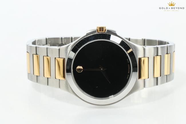 Movado Two Tone Museum 01.1.20.1036 Watch Movado Two Tone Museum 01.1.20.1036 Watch