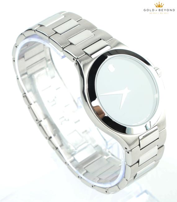 Movado Stainless Steel 38mm Museum Classic Watch Movado Stainless Steel 38mm Museum Classic Watch