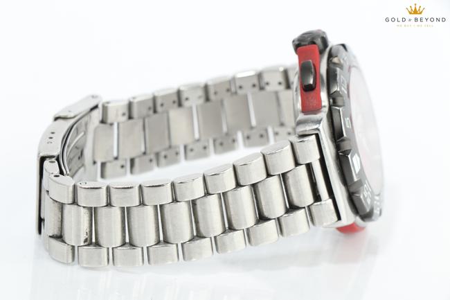 TAG Heuer Stainless Steel Professional Formula 1 Chronograph Cac1112 Watch TAG Heuer Stainless Steel Professional Formula 1 Chronograph Cac1112 Watch