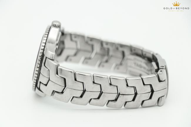 TAG Heuer Silver/ Steel Link 39mm Quartz Wj1111 Watch TAG Heuer Silver/ Steel Link 39mm Quartz Wj1111 Watch