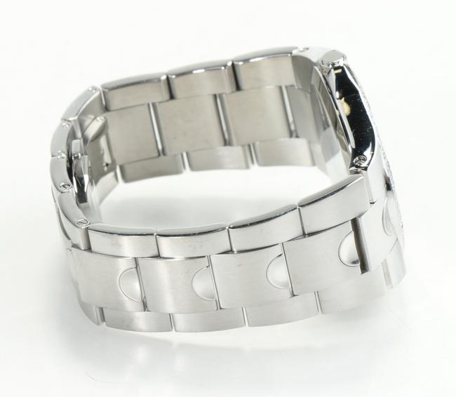 Movado Silver Luno Diamond Bezel Watch Movado Silver Luno Diamond Bezel Watch