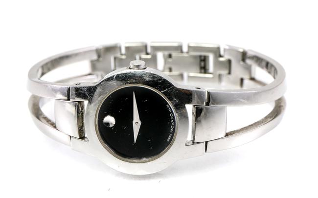 Movado Stainless Steel Museum Ladies Watch Movado Stainless Steel Museum Ladies Watch