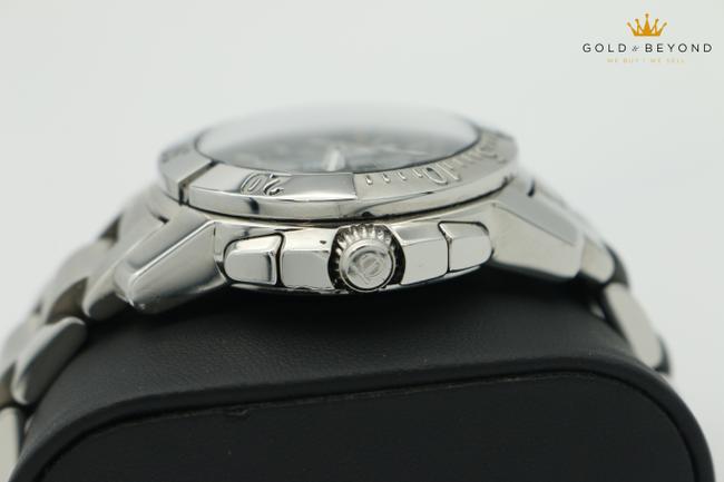Baume & Mercier Silver Capeland Chronograph Watch Baume & Mercier Silver Capeland Chronograph Watch