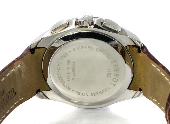 Tissot Stainless Steel Chronograph Watch Tissot Stainless Steel Chronograph Watch