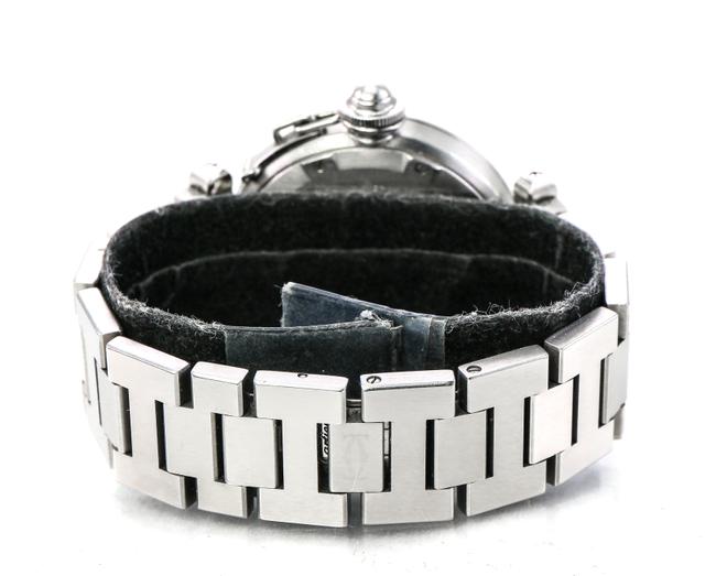 Cartier Stainless Steel Gmt 2377 Pasha Watch Cartier Stainless Steel Gmt 2377 Pasha Watch