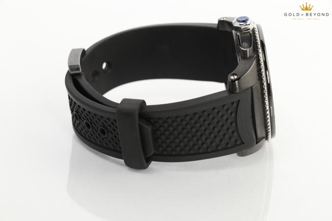 Cartier Black Calibre De Diver 42mm 3729 Watch Cartier Black Calibre De Diver 42mm 3729 Watch
