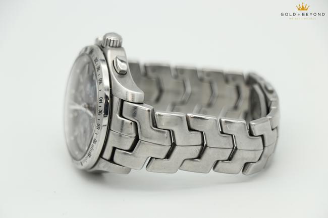 TAG Heuer Gray/ Steel Link Calibre 16 Cjf2115.ba0594 Watch TAG Heuer Gray/ Steel Link Calibre 16 Cjf2115.ba0594 Watch
