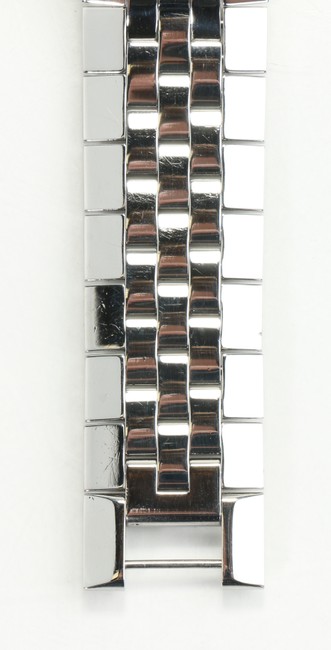 Movado Silver Faceto Diamonds Watch Movado Silver Faceto Diamonds Watch