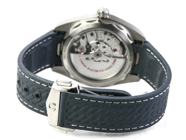 Omega Stainless Steel Seamaster Aqua Terra Watch Omega Stainless Steel Seamaster Aqua Terra Watch