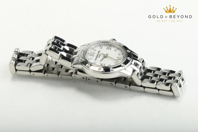 Raymond Weil Silver/White Diamond Mother Of Pearl 5799 Watch Raymond Weil Silver/White Diamond Mother Of Pearl 5799 Watch