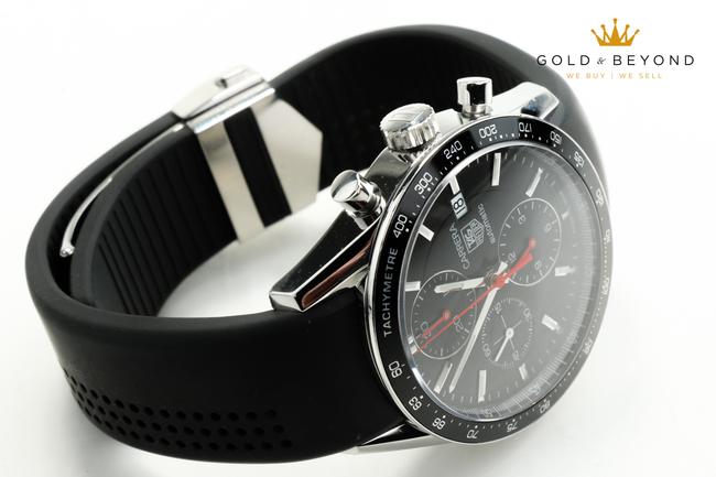 TAG Heuer Stainless Steel Carrera Juan Manuel Fangio Limited Edition Watch TAG Heuer Stainless Steel Carrera Juan Manuel Fangio Limited Edition Watch