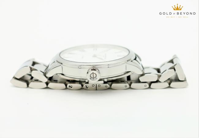 Baume & Mercier Silver Classima 10220 Watch Baume & Mercier Silver Classima 10220 Watch