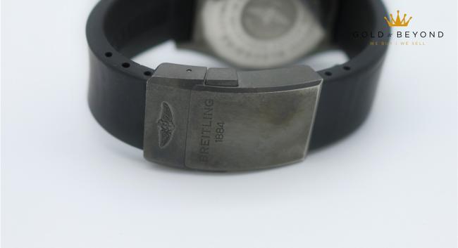 Breitling Black Blackbird M44359 Watch Breitling Black Blackbird M44359 Watch