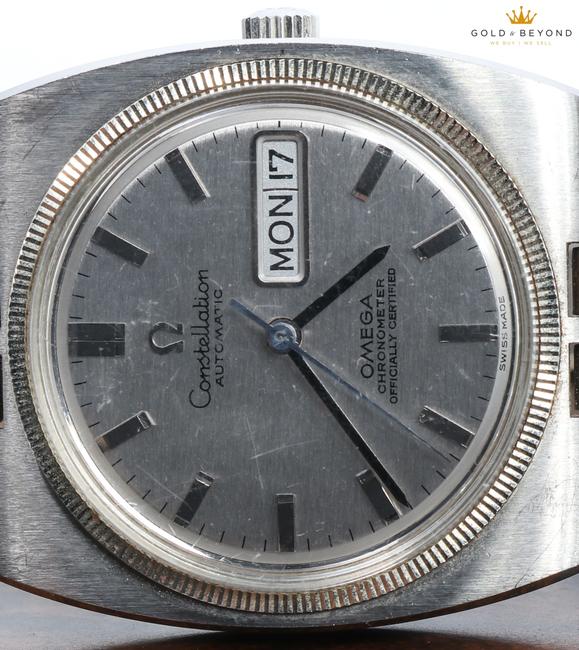 Omega Silver/ Steel Constellation Chronometer 36mm 168.045 Watch Omega Silver/ Steel Constellation Chronometer 36mm 168.045 Watch