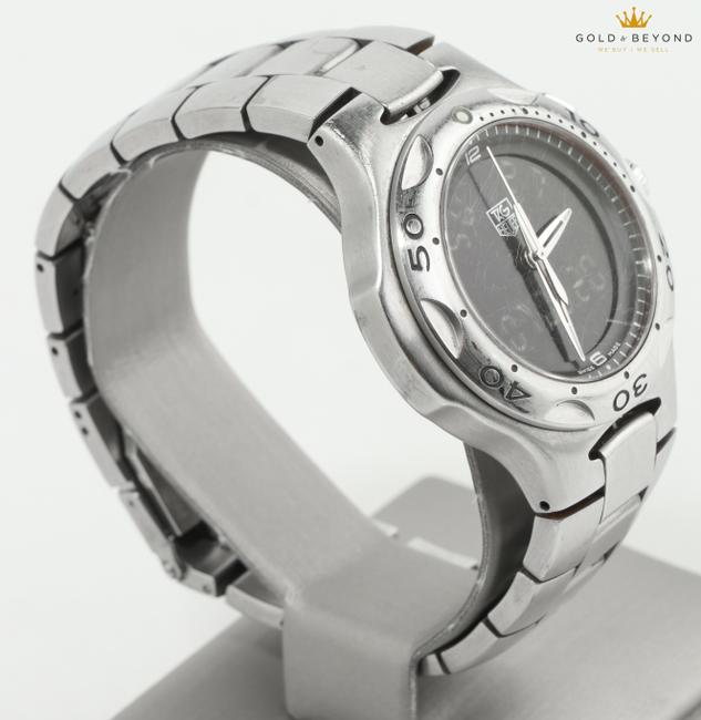 TAG Heuer Black/Steel Vintage Kirium Formula 1 Digital Cl111a.ba0700 Watch TAG Heuer Black/Steel Vintage Kirium Formula 1 Digital Cl111a.ba0700 Watch