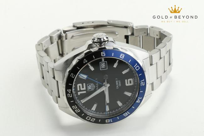 TAG Heuer Black/Blue/Steel 41mm Formula 1 Waz211a Watch TAG Heuer Black/Blue/Steel 41mm Formula 1 Waz211a Watch