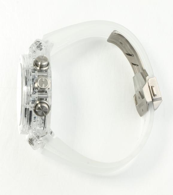 Hublot Transparent Unico Sapphire Watch Hublot Transparent Unico Sapphire Watch