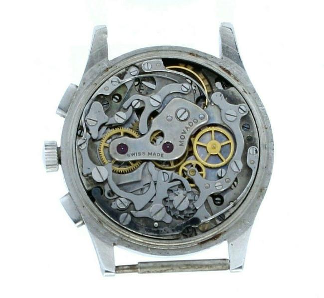 Movado M90 Vintage Stainless Steel Chronograph Ref: 19001 Watch Movado M90 Vintage Stainless Steel Chronograph Ref: 19001 Watch
